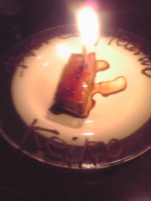 お誕生日前前夜祭