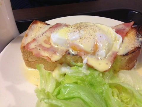 お客様と、ランチ