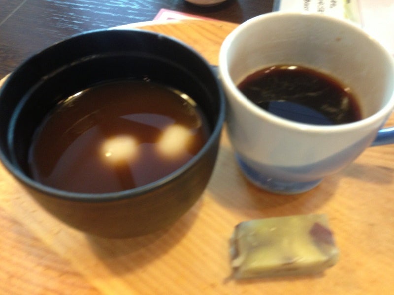 お客様とランチ