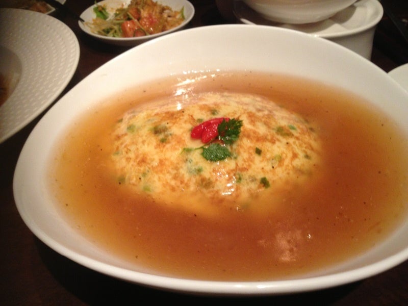 お客様と四川中華