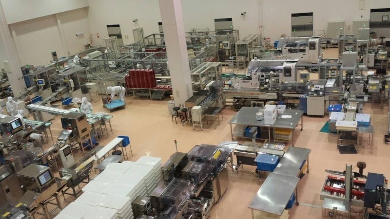 うなぎパイ工場