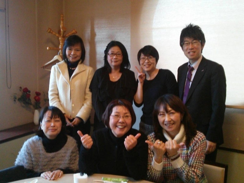 仕事仲間の新年会