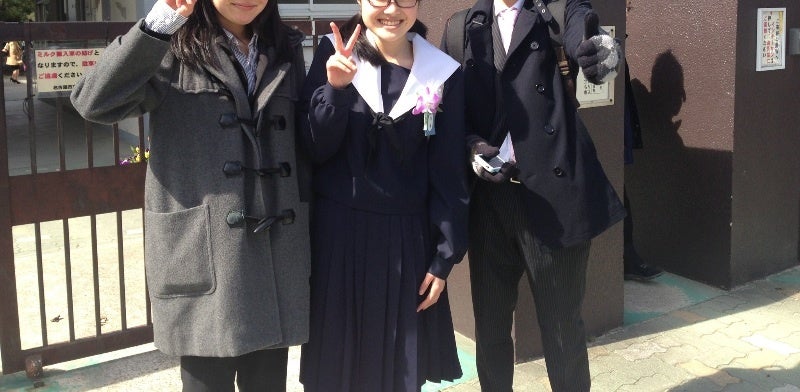 卒業式パート２