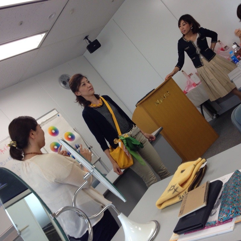カラーのお勉強会