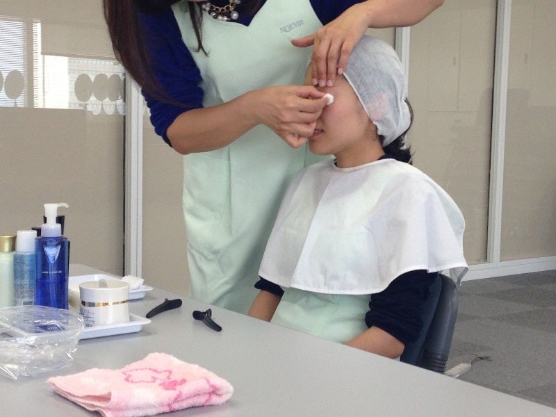 サロンスタッフ研修