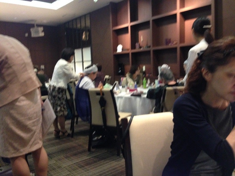 サロンスタッフさんと(*^^*)