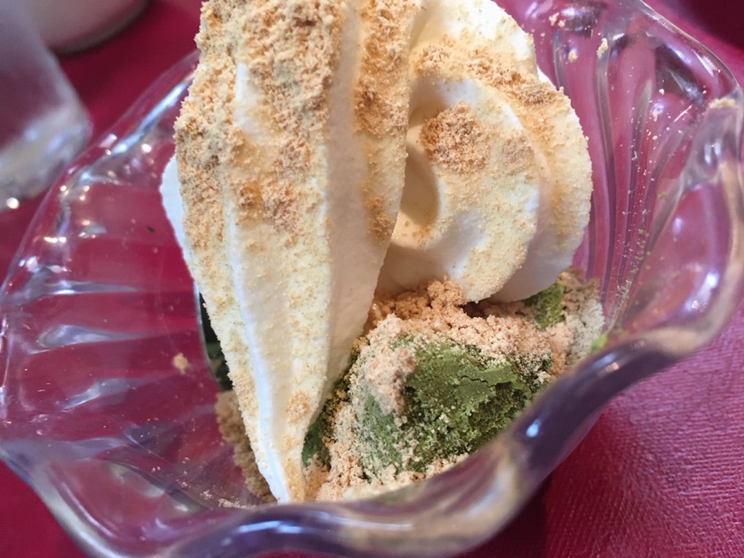 お客様とランチ忘年会