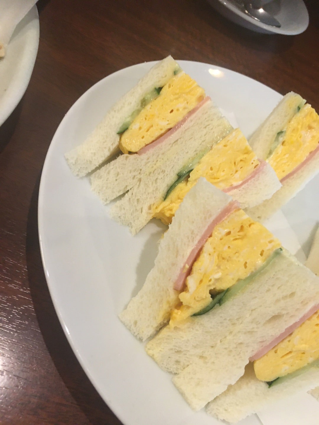 お客様と連続ランチ