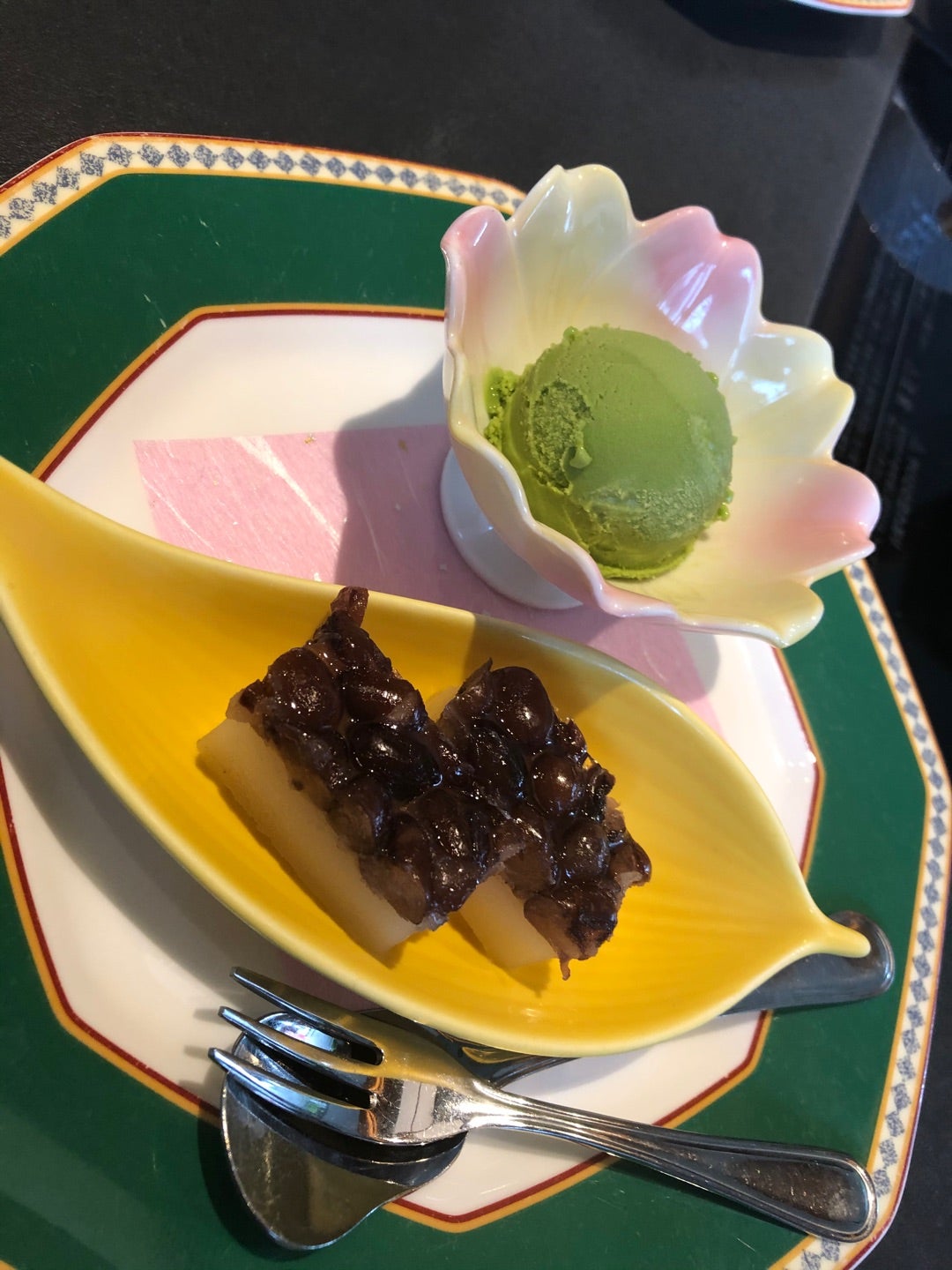 お客様とランチ