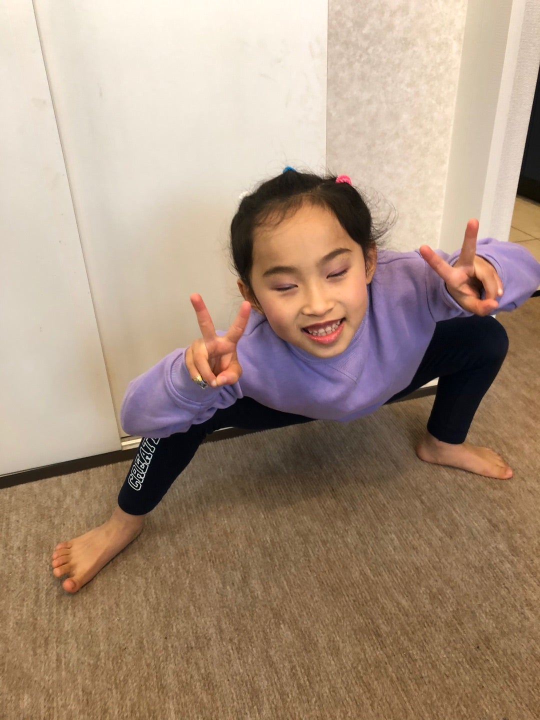 可愛いお客様❤️