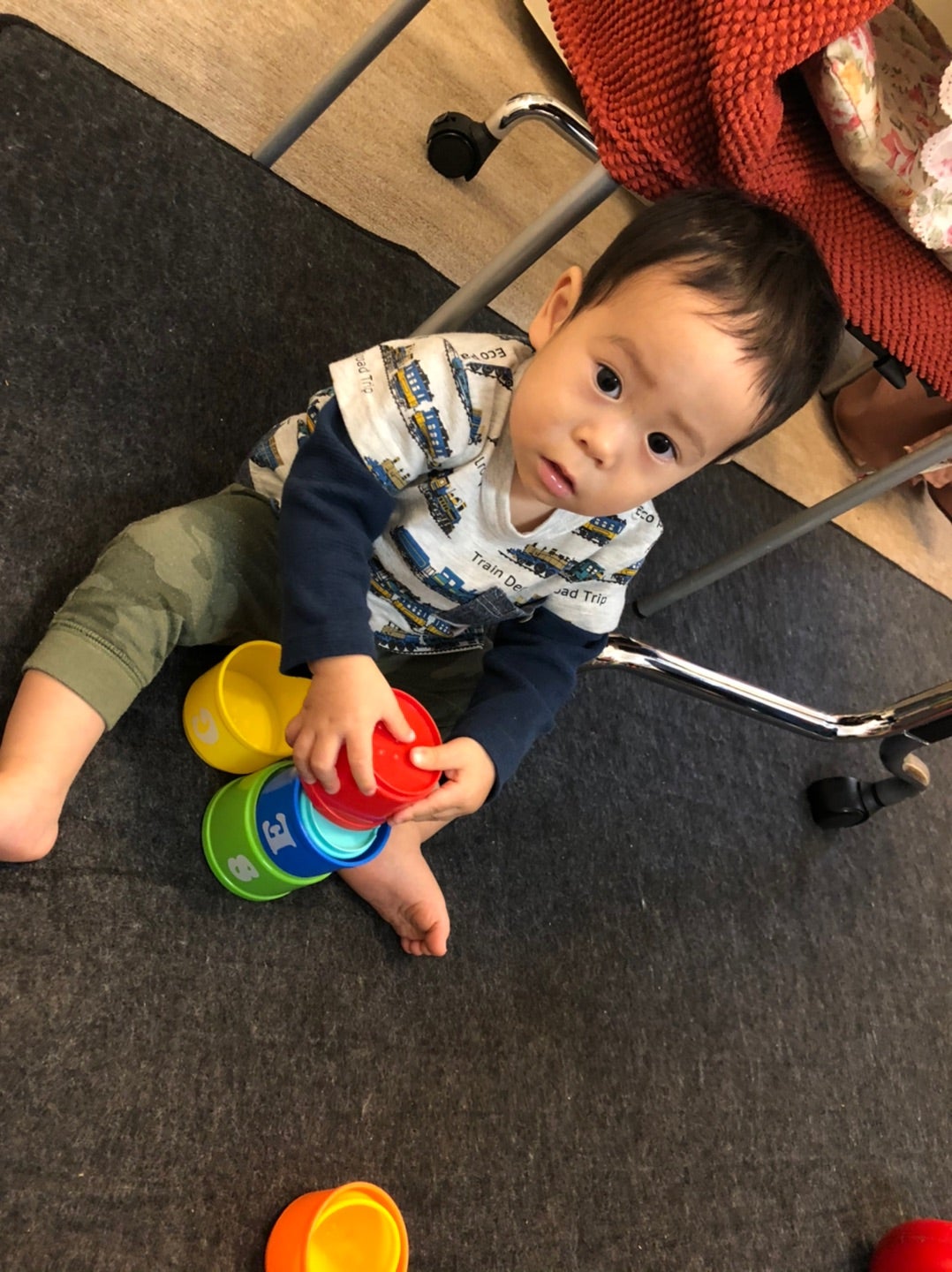 ちびっこお客様