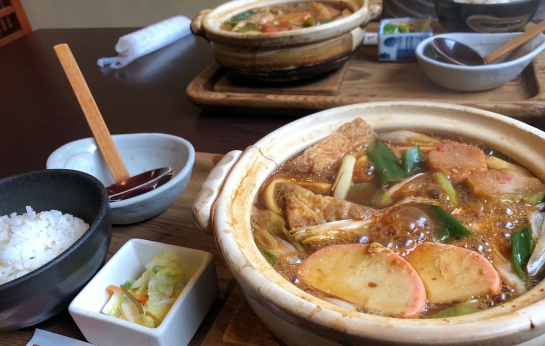 お客様とランチ