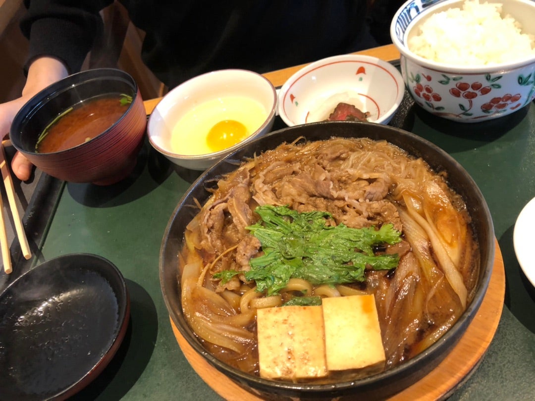 お客様とランチ