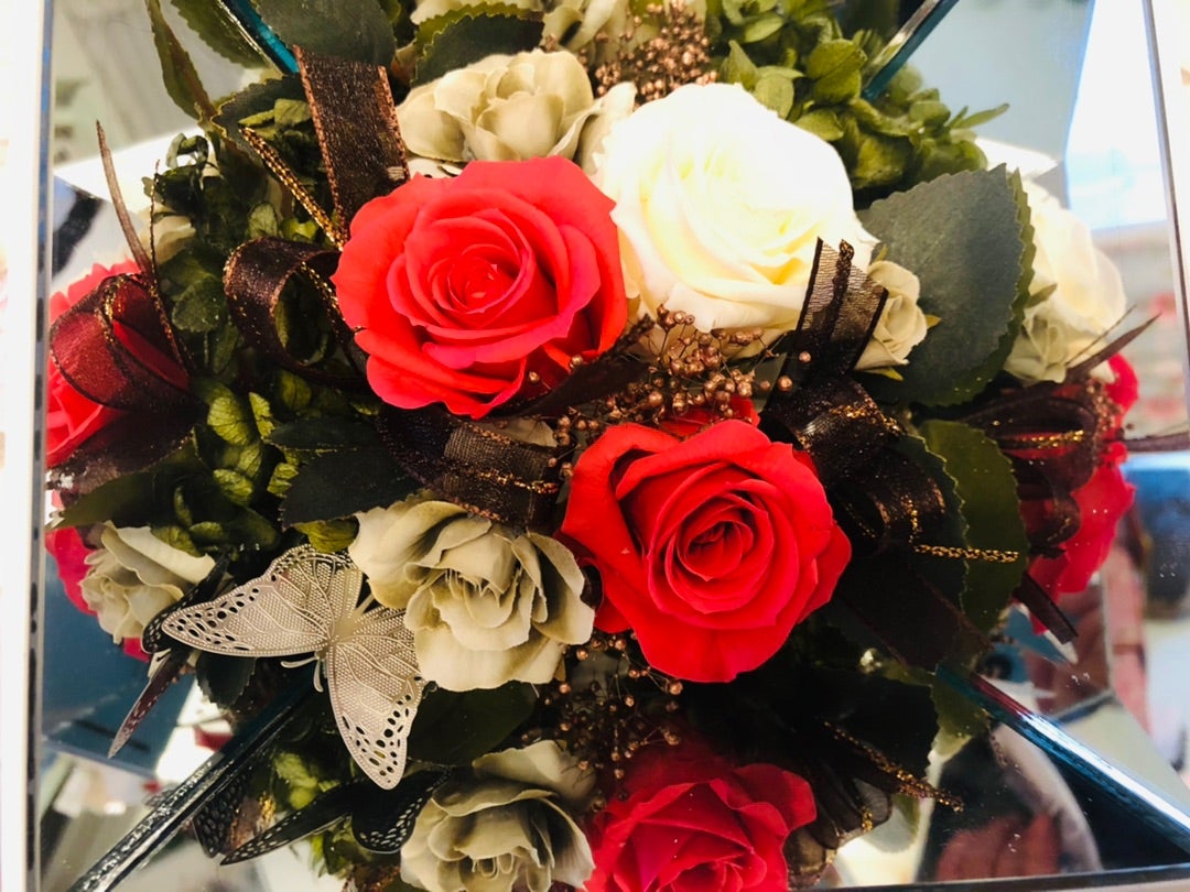 ブリザードフラワーレッスンの日