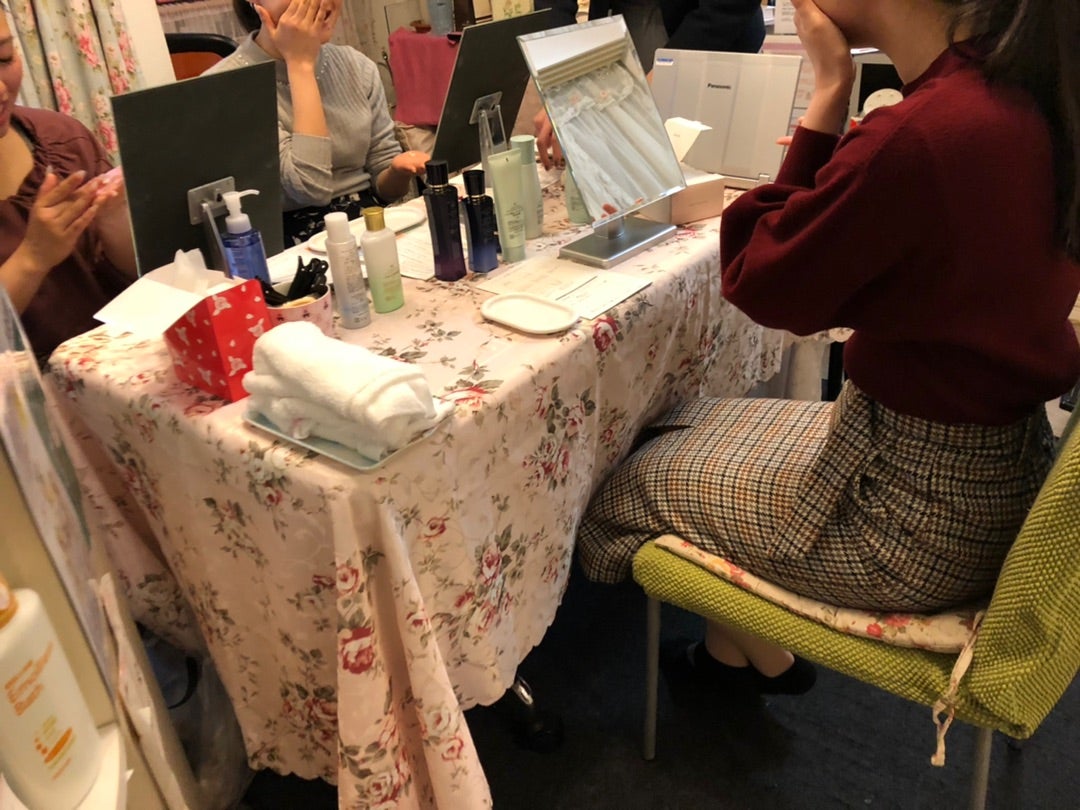 スキンケアレッスン会
