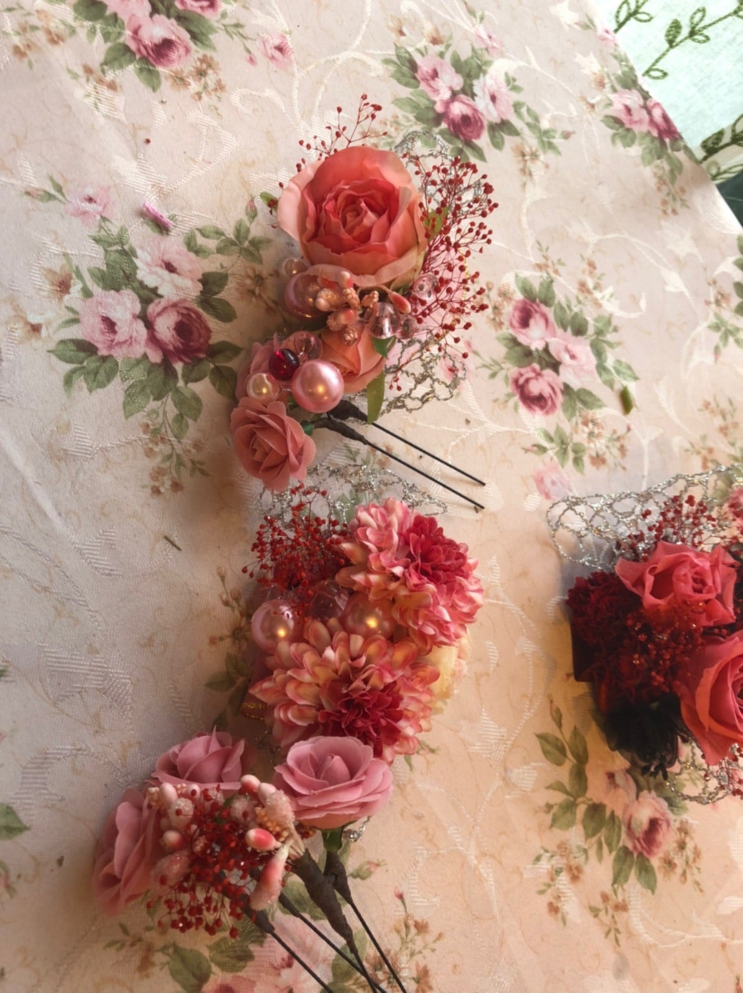 プリザーブドフラワーレッスン