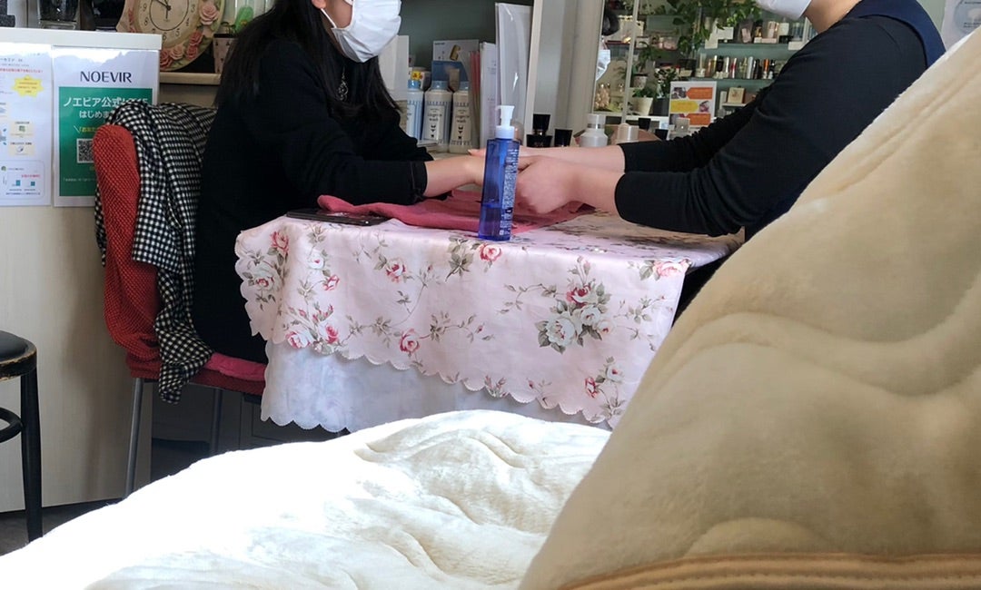 ハンドマッサージカラーレッスン