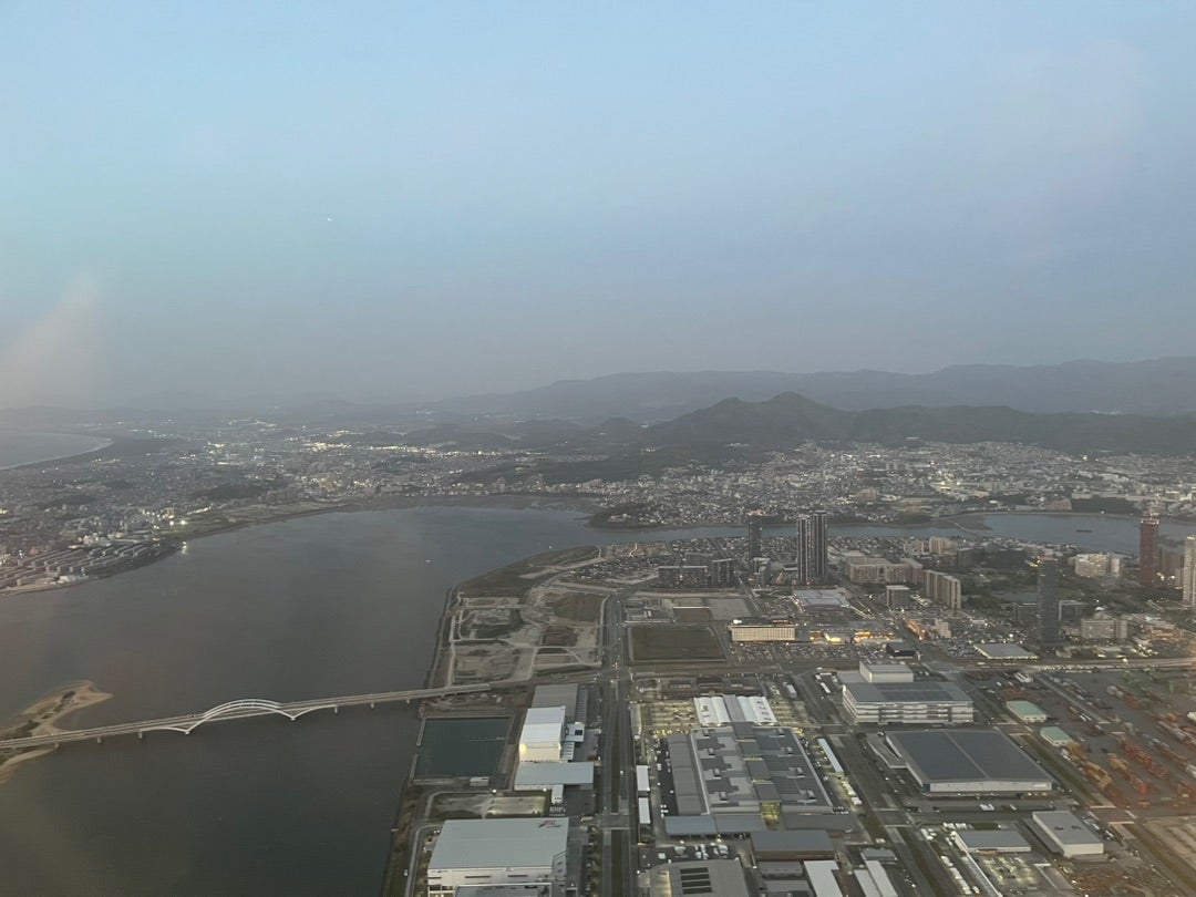 飛行機〜乗ったど〜