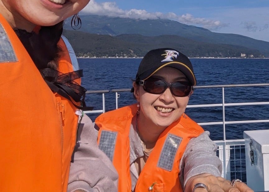 初めてみてきた