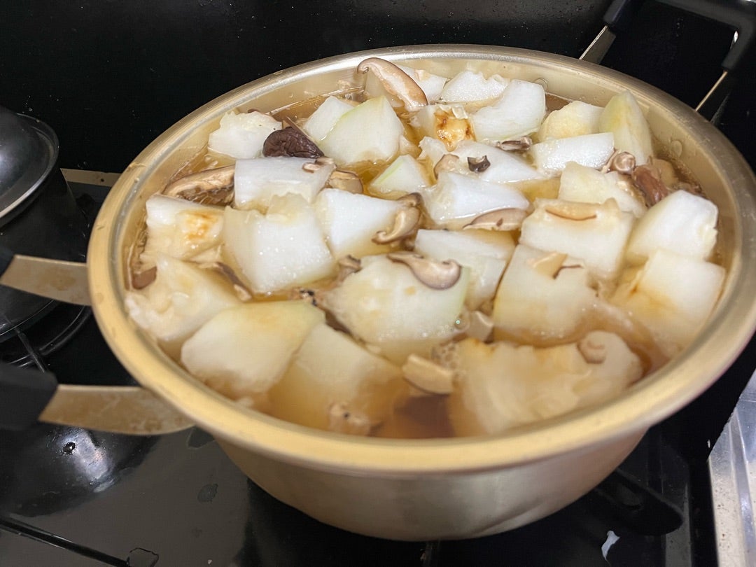 冬瓜もらったけど、