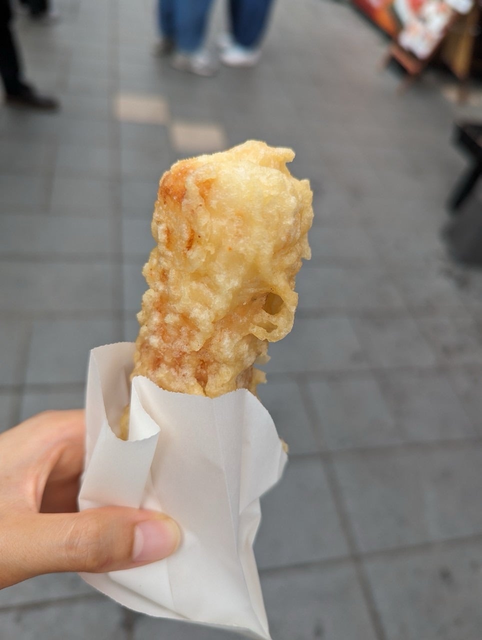 初めて乗ったよ