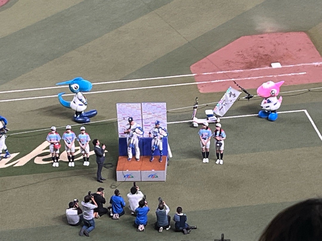 サヨナラホームラン