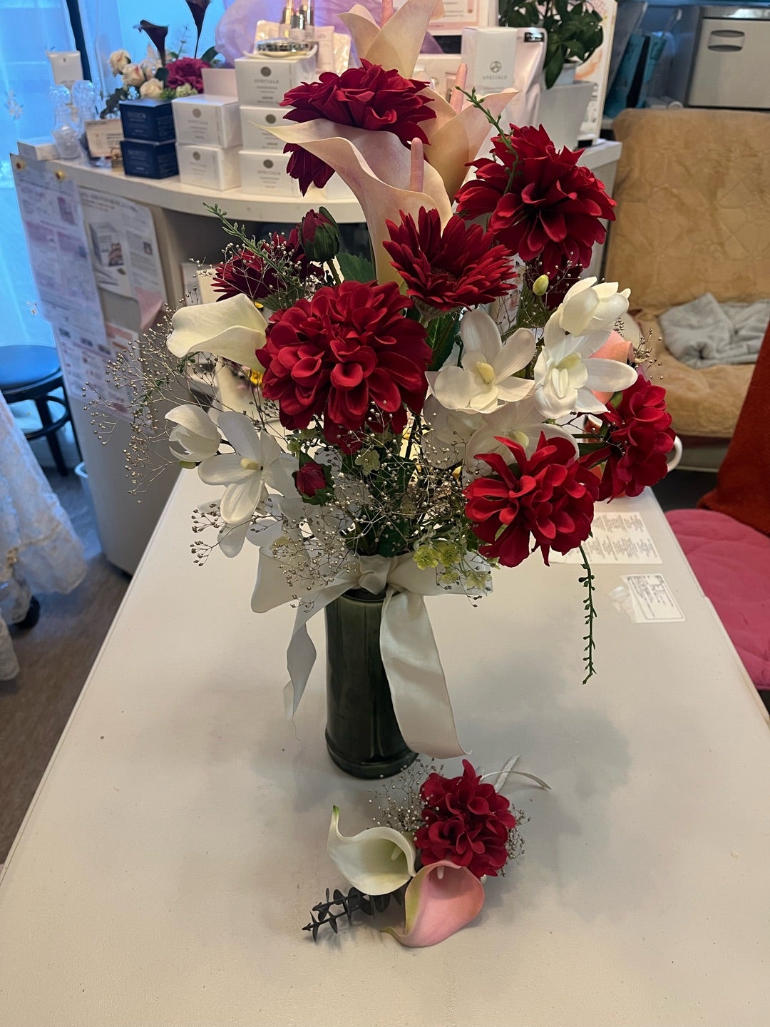 プリザーブドフラワー