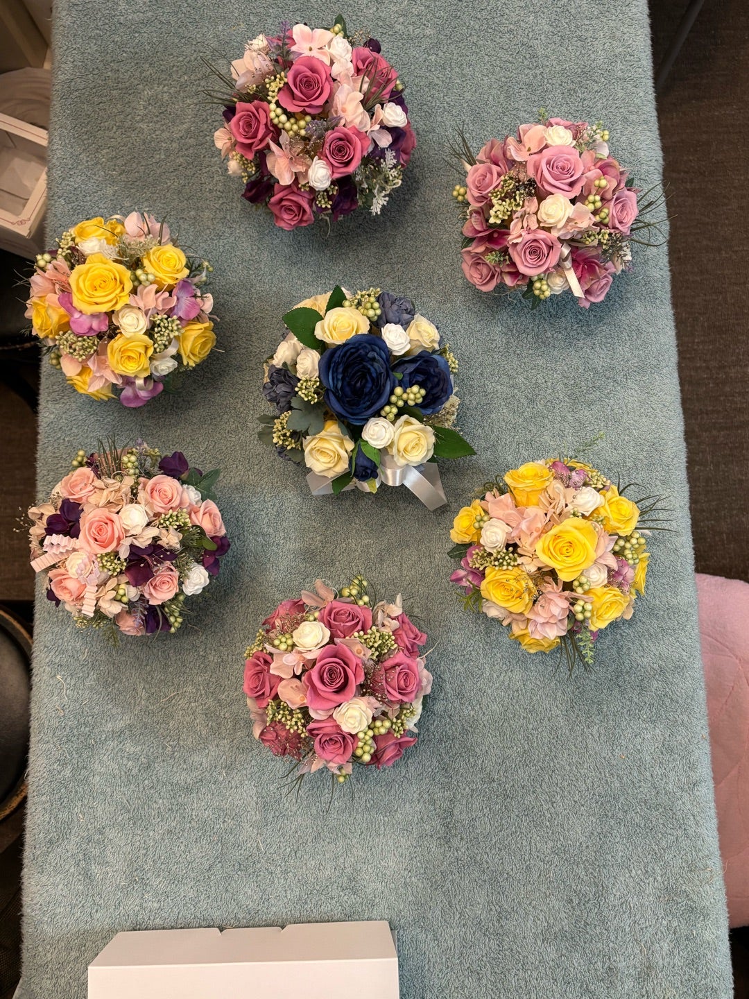 占いイベントとプリザーブドフラワーレッスン