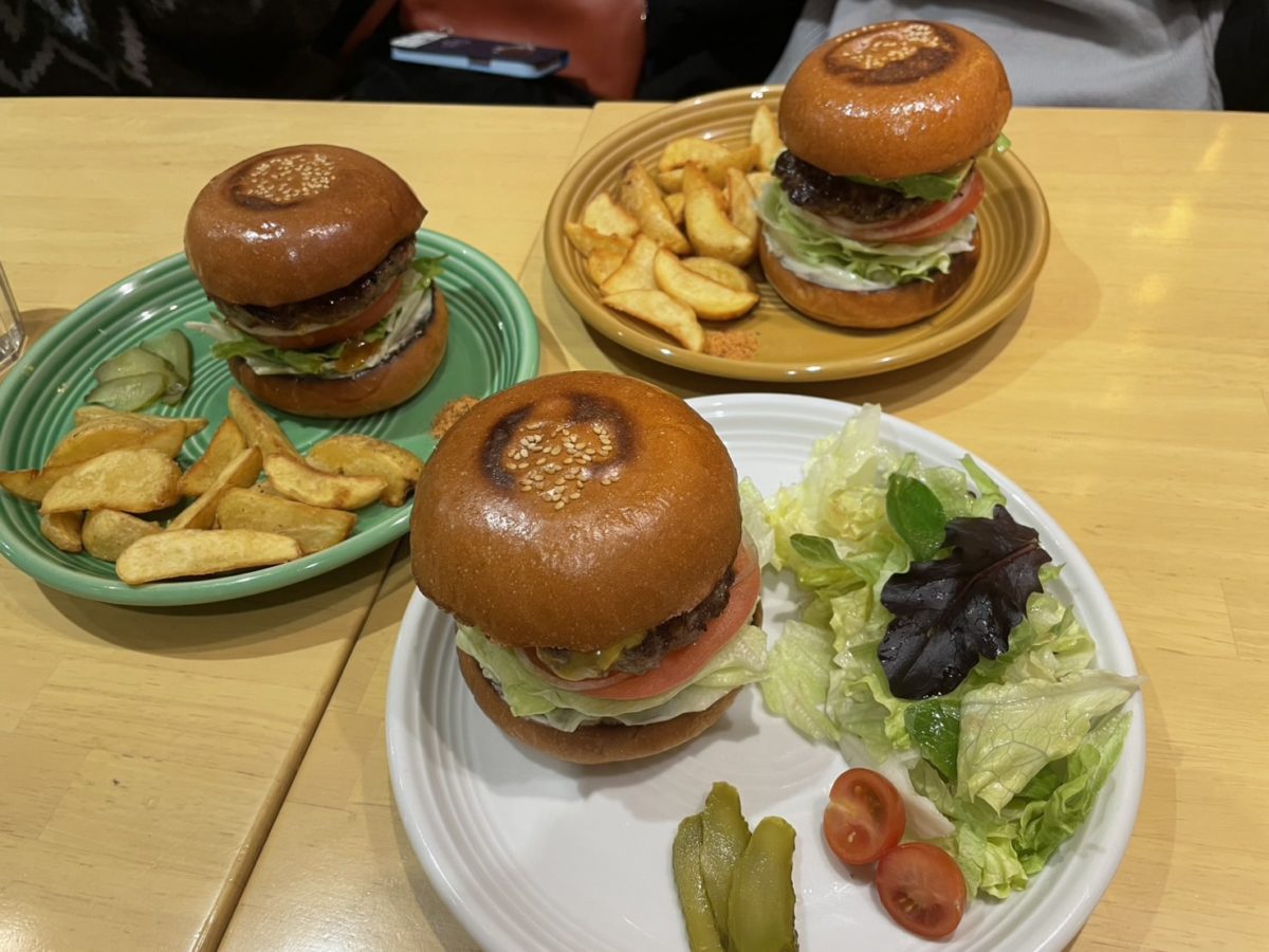 ドレス👗見に行った帰りにランチ