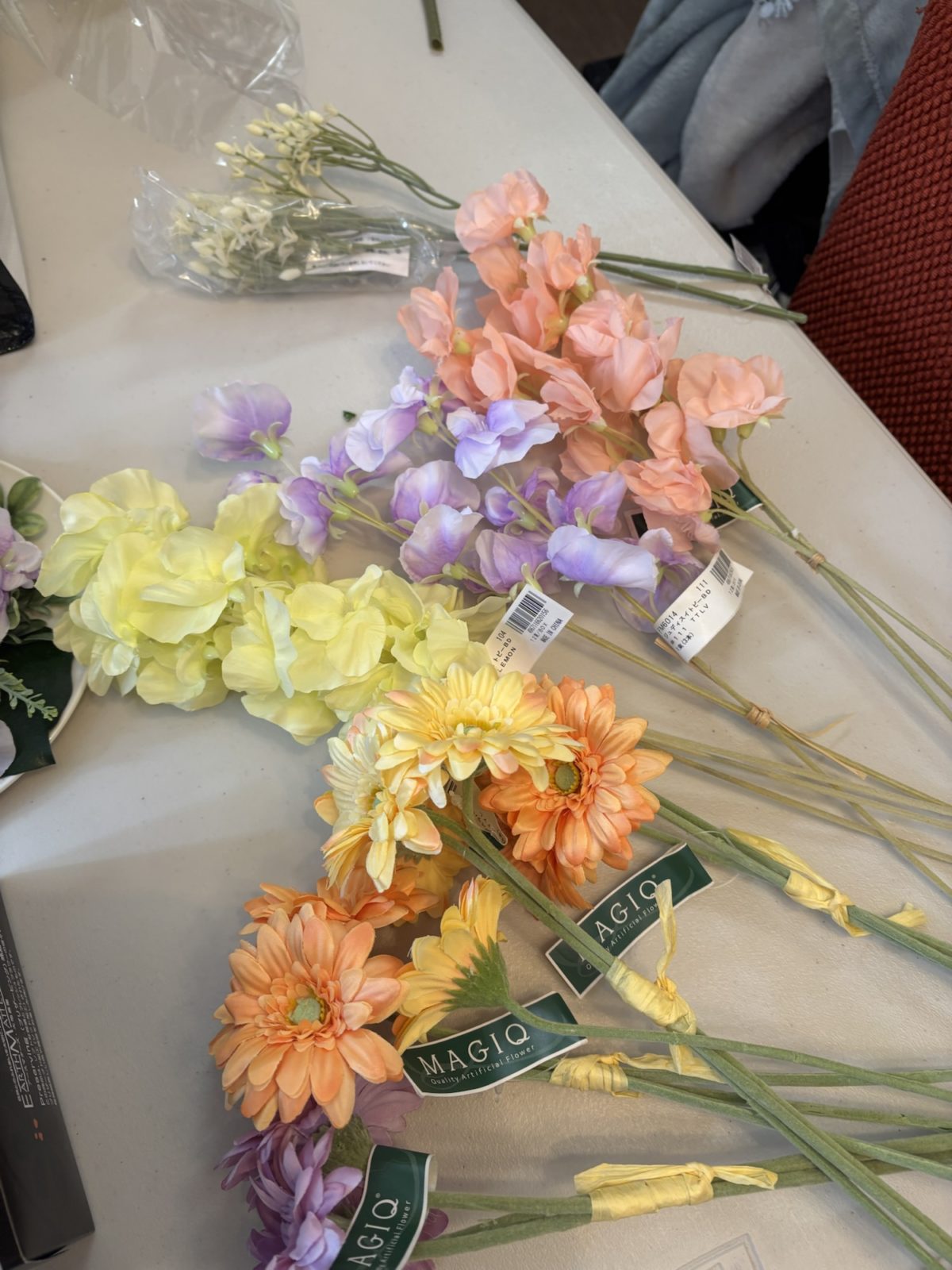 お花レッスン会